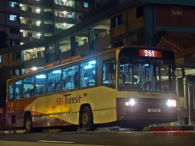 SBS94E on 261