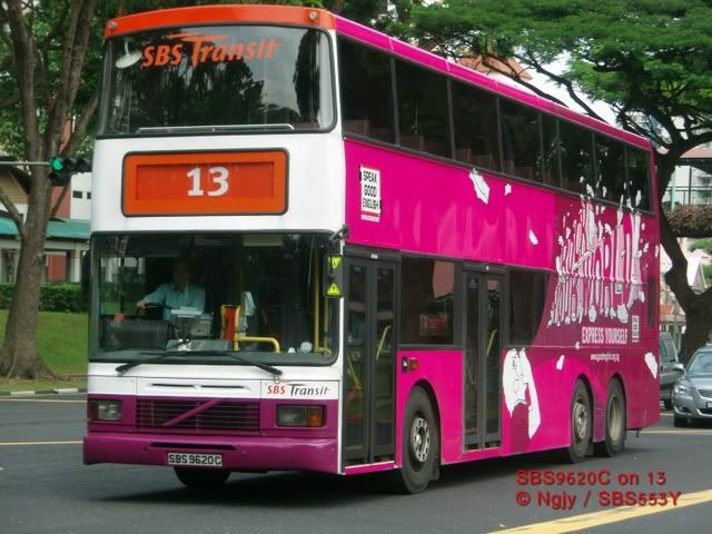 SBS9620C on Service 13