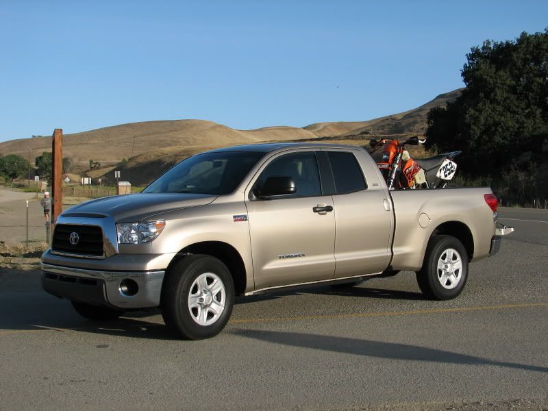 Toyota Tundra Sr5 4x2. Re: Double Cab SR5 Std Bed