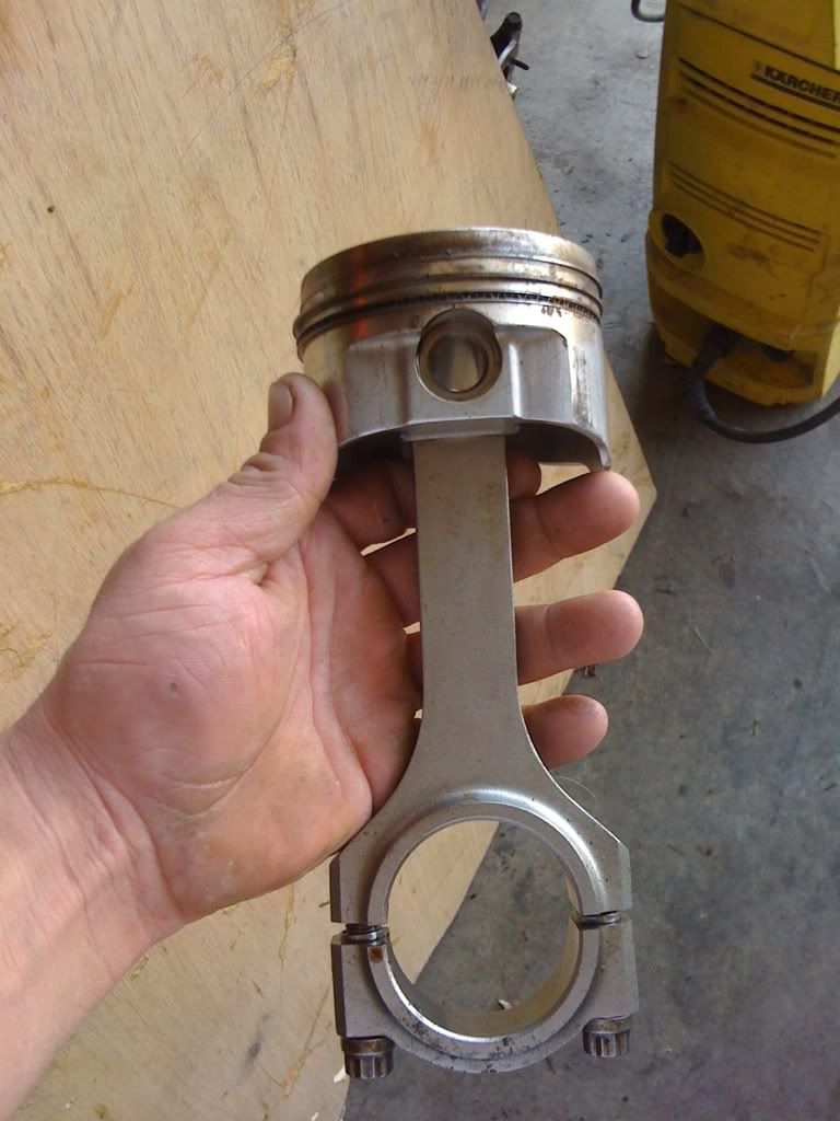 B18/B20 Lightweight Eagle Crank, Eagle Pistons/Rods HondaTech