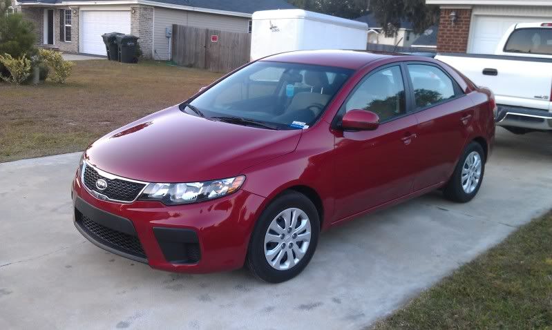 2011 kia forte front bumper