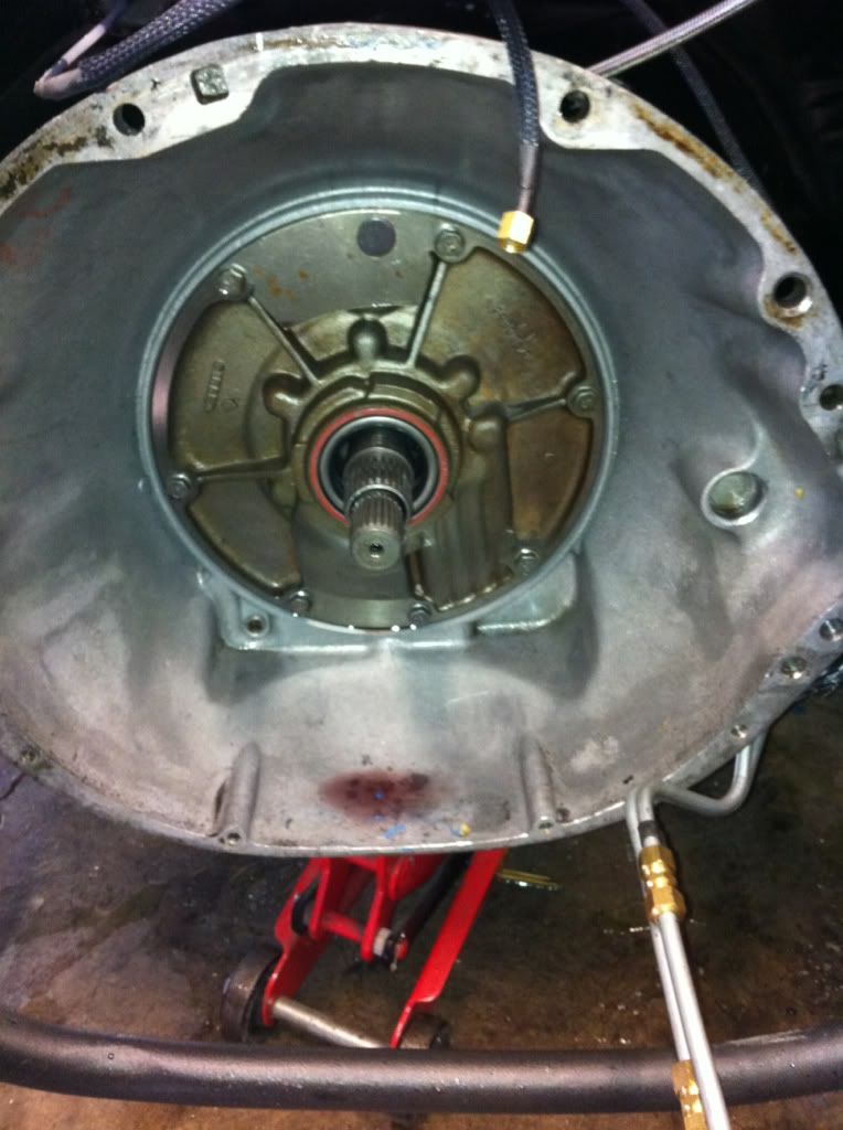 727 Trans Leaking In The Front Pump Area, Any Ideas? | Big Block Dart ...