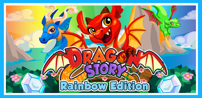 free download android full pro mediafire qvga tablet armv6 apps Dragon Story: Rainbow Edition APK v1.0.7.4 themes games application