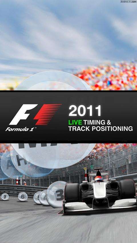 F1 2011 Timing App apk