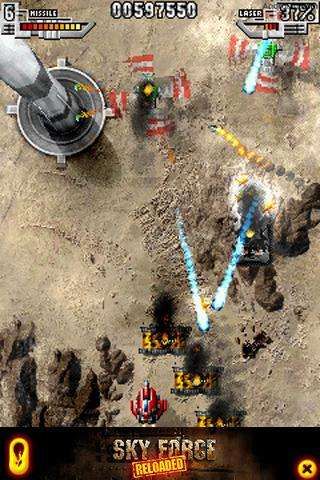 Sky Force v1 33 Android Game