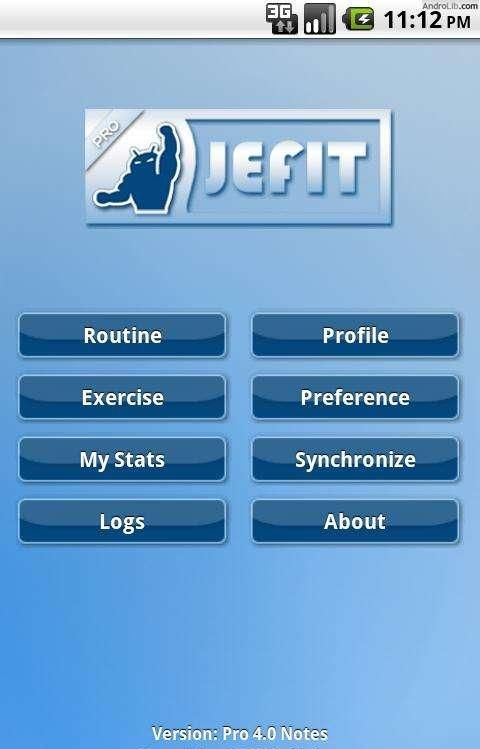 Jefit Pro