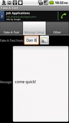 Fake A Text