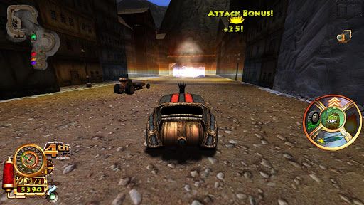 Steampunk Racing 3D 1.2 APK
