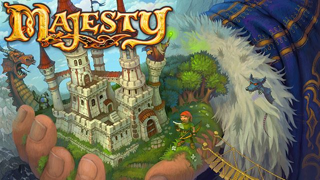 Majesty: The Fantasy Kingdom Sim v1.13.34 S60v5 Symbian^3 J2ME [by HeroCraft 2012] JAVA