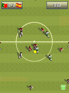 [Gameloft] Football 2012 - Full màn hình