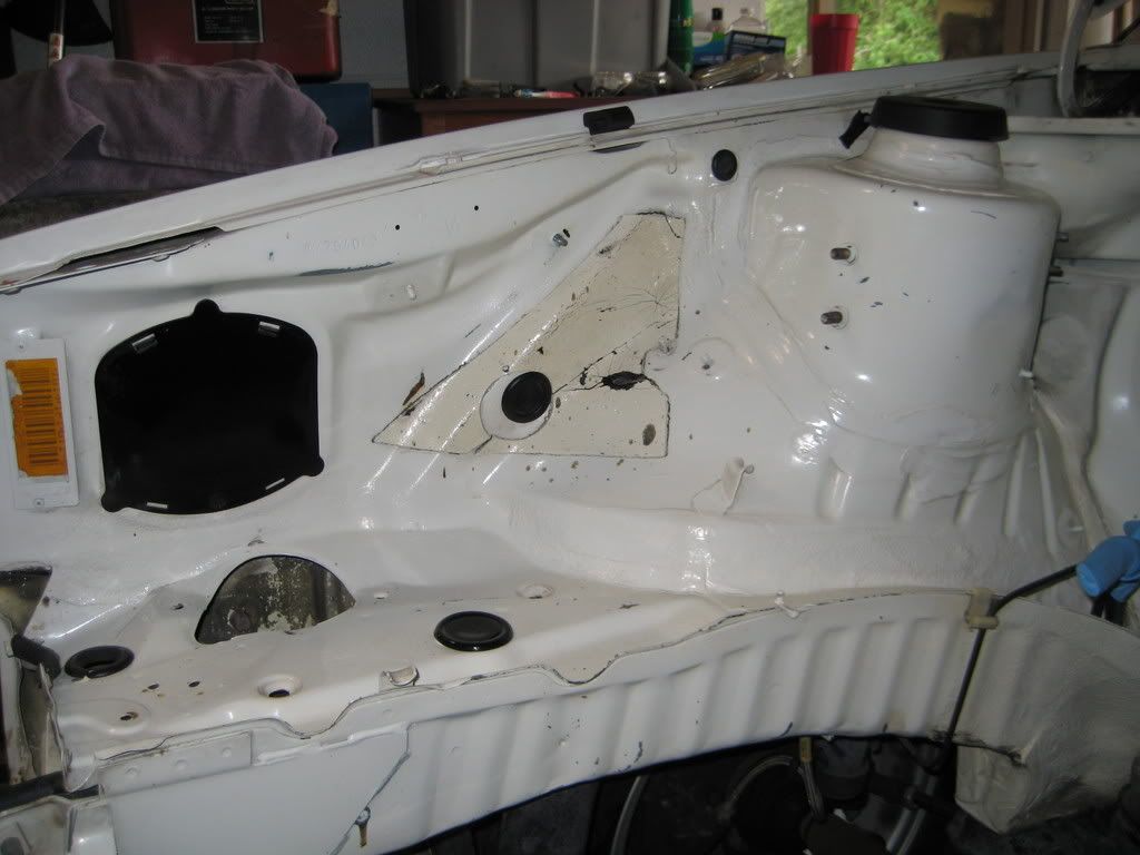 VWVortex.com - The Buildup up to wiring problems.