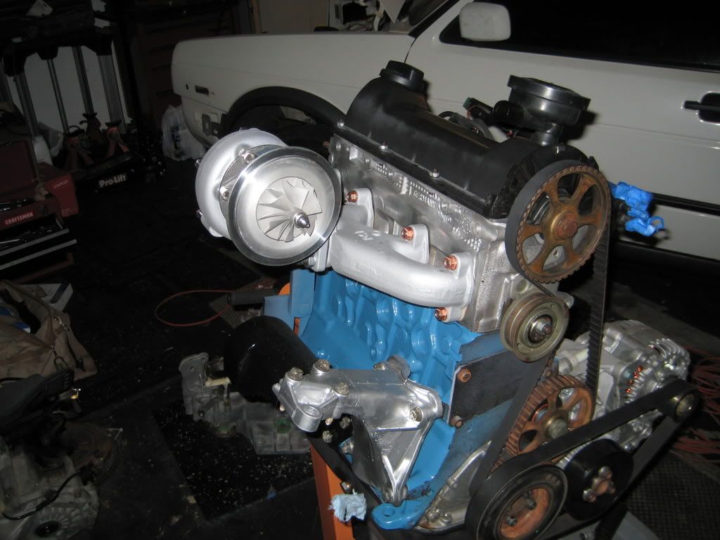 VWVortex.com - The Buildup up to wiring problems.