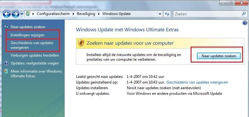 Extensie Veranderen In Windows Vista