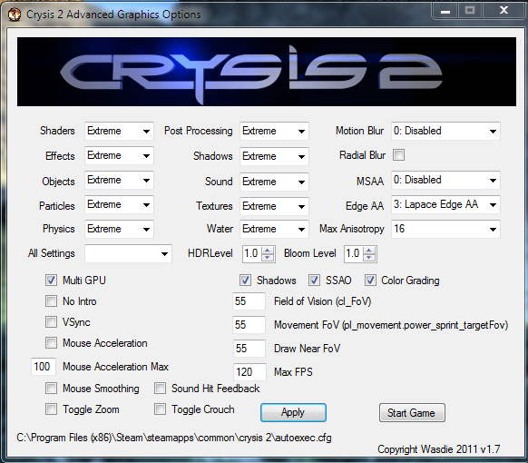 Crysis Autoexec Cfg S