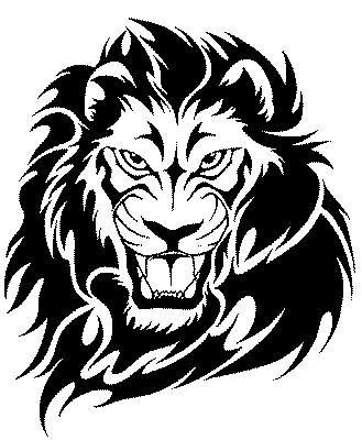 tribal lion tattoo. tribal-lion-tattoo-designs_06.