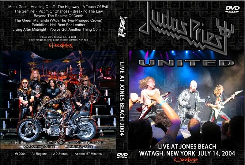 Judas Priest Touch Evil Live