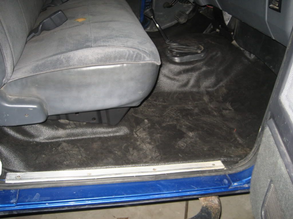 VINYL Floor Install Pics Dodge Diesel Diesel Truck Resource Forums