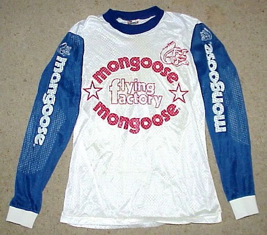 mongoose jersey