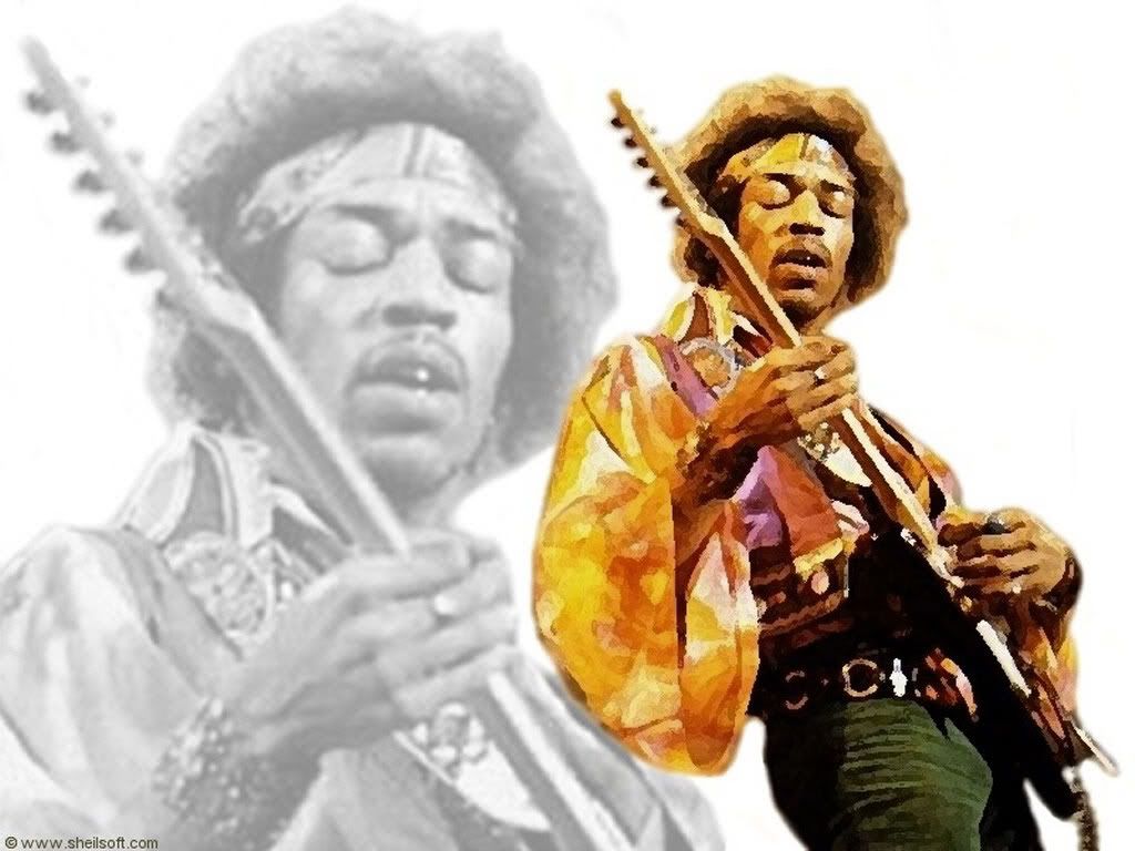Jimi Hendrix - Photos Hot