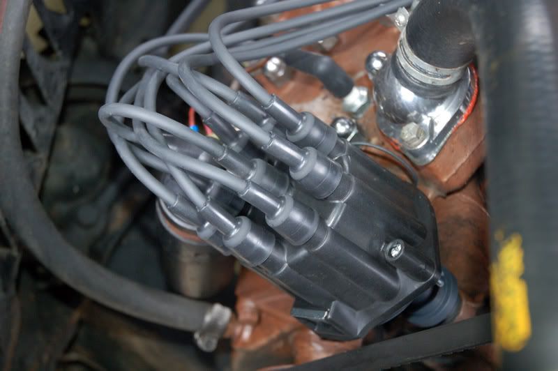 Flathead distributor help The H.A.M.B.