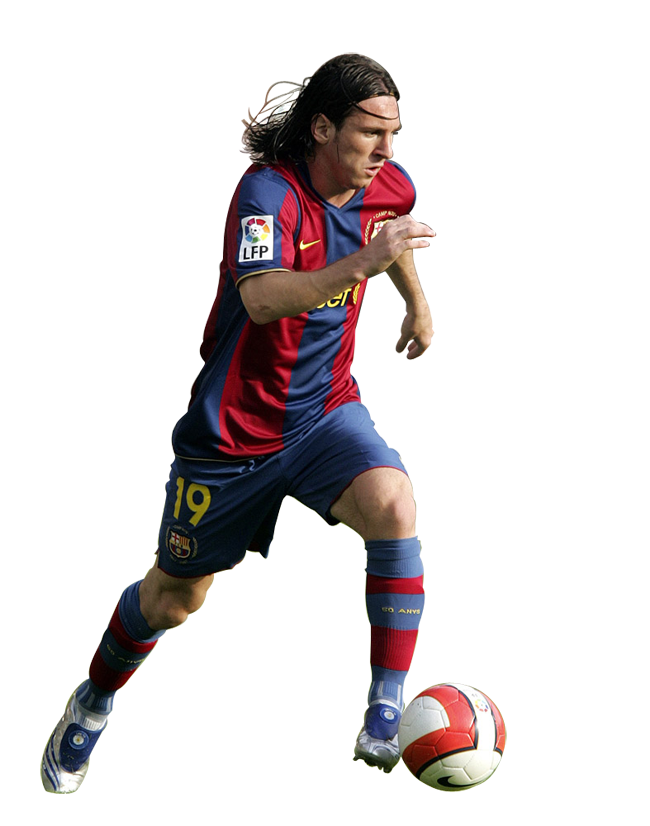 Lionel Messi Render