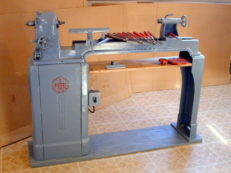 walker turner lathe