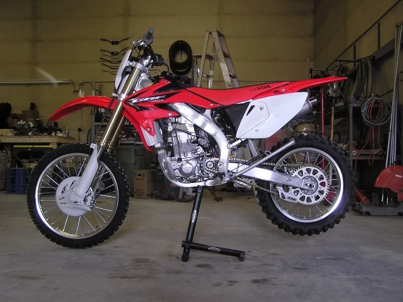 2005 Honda crf450x for sale