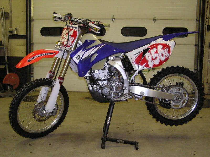 yz250 off road build