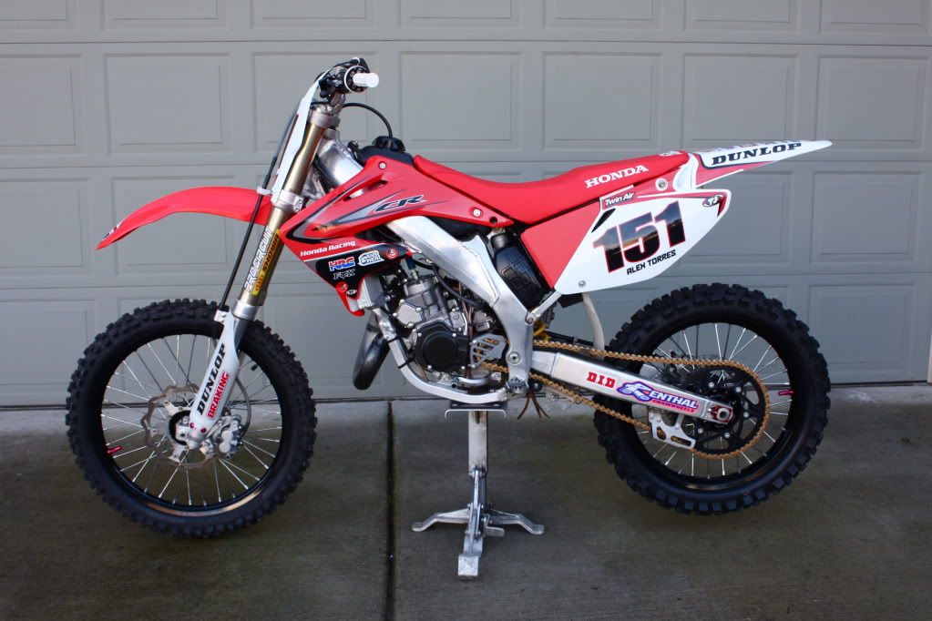 2006 Cr125 honda #6