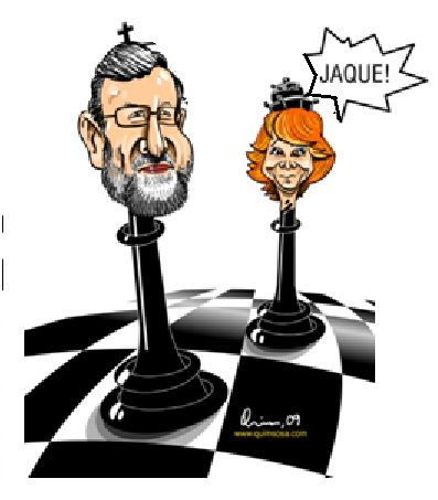 Esperanza Aguirre - Rajoy 