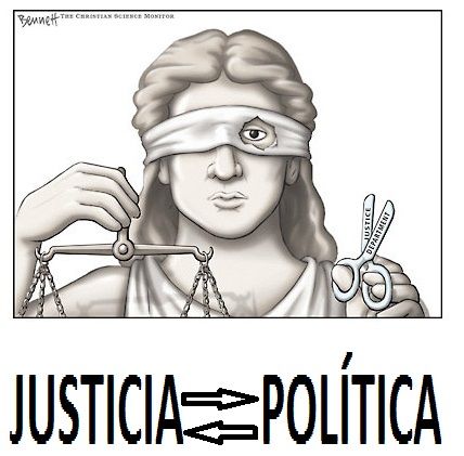 Justica politizada 
