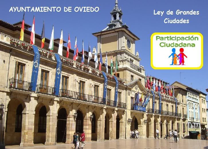 ppsobrado  , antiguo  , favo  , Ley Grandes Ciudades  , Oviedo  , Participación Ciudadana  , España   