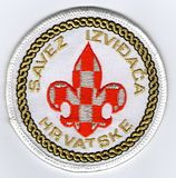 Emblem of the Croatian Scout Association - Gold