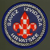 Emblem of the Croatian Scout Association - Silver