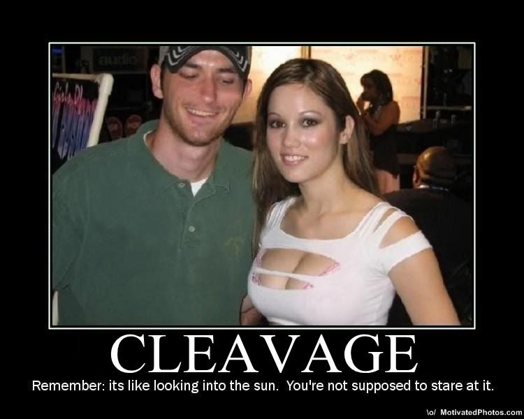 Cleavage Pictures, Images and Photos