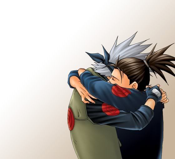 b22103219.jpg Hug Kakashi Iruka image by anightsrain