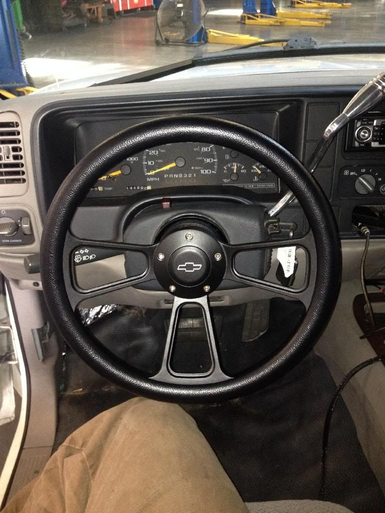 aftermarket steering wheels? GMT400 The Ultimate 8898 GM Truck Forum