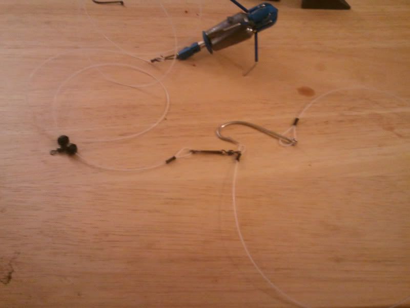 Making Fishing Leaders