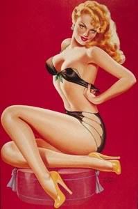 Pinup Pictures, Images and Photos