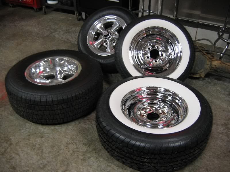 Chrome Steel Wheels Page 2 The H.A.M.B.
