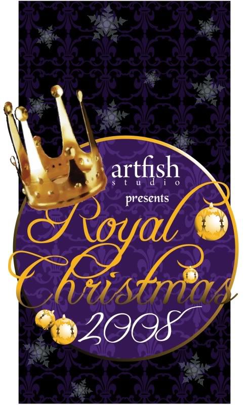 Royal Christmas Poster