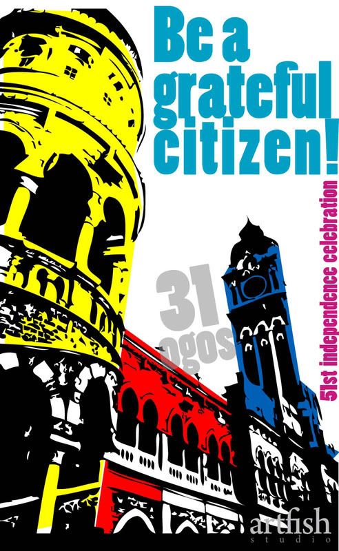 2008 merdeka poster