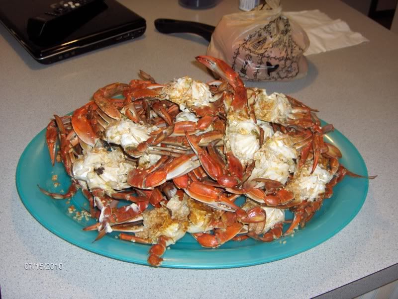 Another great day of NJ crabbing (pix) New Jersey Hunters