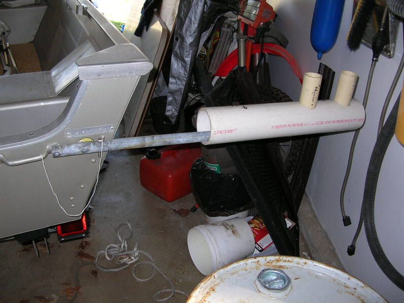 Prop Stick Ideas for a Jon Boat