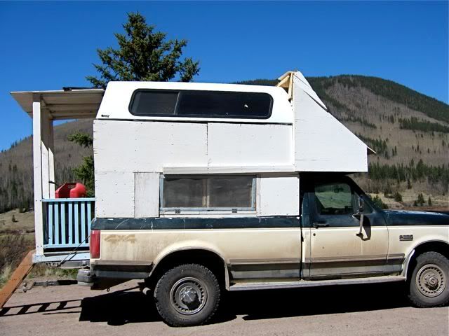 Homemade Truck Camper
