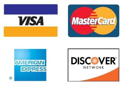credit cards accepted logo. Add-On: Credit Cards Accepted