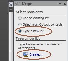 Fungsi dari fasilitas mail merge pada microsoft word adalah