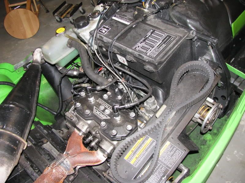 1998 ZR 500 Rebuild, 136" Arctic Chat Arctic Cat Forum