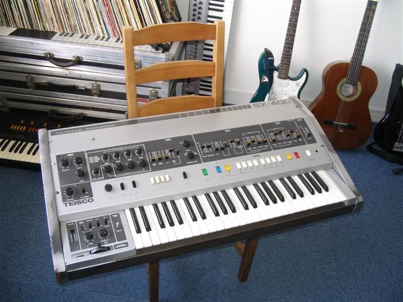 100 Teisco SX400 ("Italo Teisco") Vintage Synth Explorer Forums