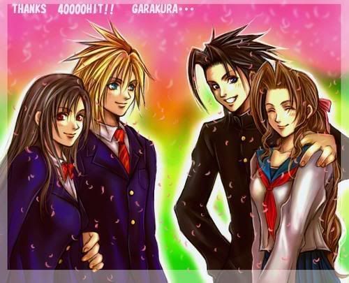 cloti3.jpg at school zack, aeris, cloud, tifa image by zack1718